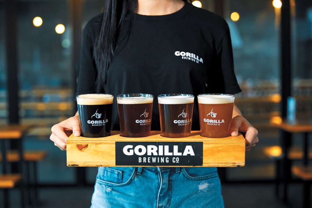 고릴라 브루잉 - Gorilla Brewing Co. 釜山好去處 釜山酒吧 釜山必去酒吧 海雲台酒吧 釜田酒吧 水營酒吧 瑪格麗酒吧 釜山啤酒