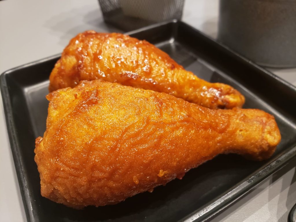 曼谷美食 曼谷韓國餐廳 曼谷韓式料理 Asok站 Terminal 21 BonChon  Chicken 我的秘製雞 韓式炸雞