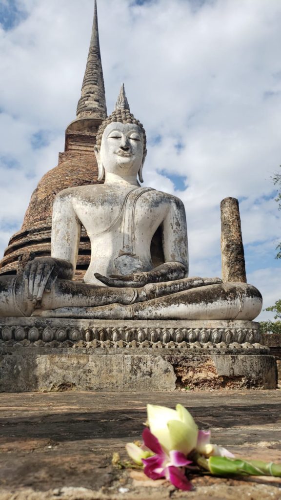 瑪哈泰寺（Wat Mahathat） 世界文化遺產 素可泰古城 sukothai 素可泰必去 素可泰景點 素可泰行程 素可泰一天遊 素可泰歷史遺跡公園（Sukhothai Historical Park）