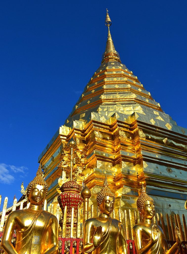 雙龍寺（Wat Phra That Doi Suthep） 清邁古城區 清邁古城一日遊 清邁古城經典景點 清邁古城美食 清邁古城推介餐廳