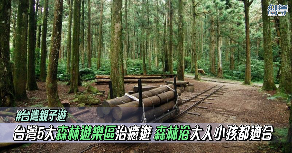 【台灣親子遊】台灣5大森林遊樂區治癒遊，沉醉大自然，大人小孩都適合！