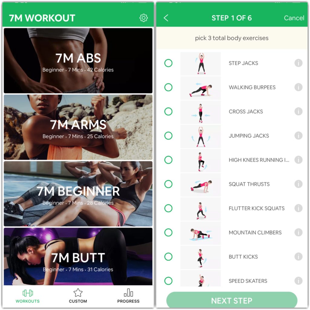 在家 運動 在家 健身 家中帶氧運動 家中減肥 在家 做 運動 運動 app 健身 app 7 minute workout