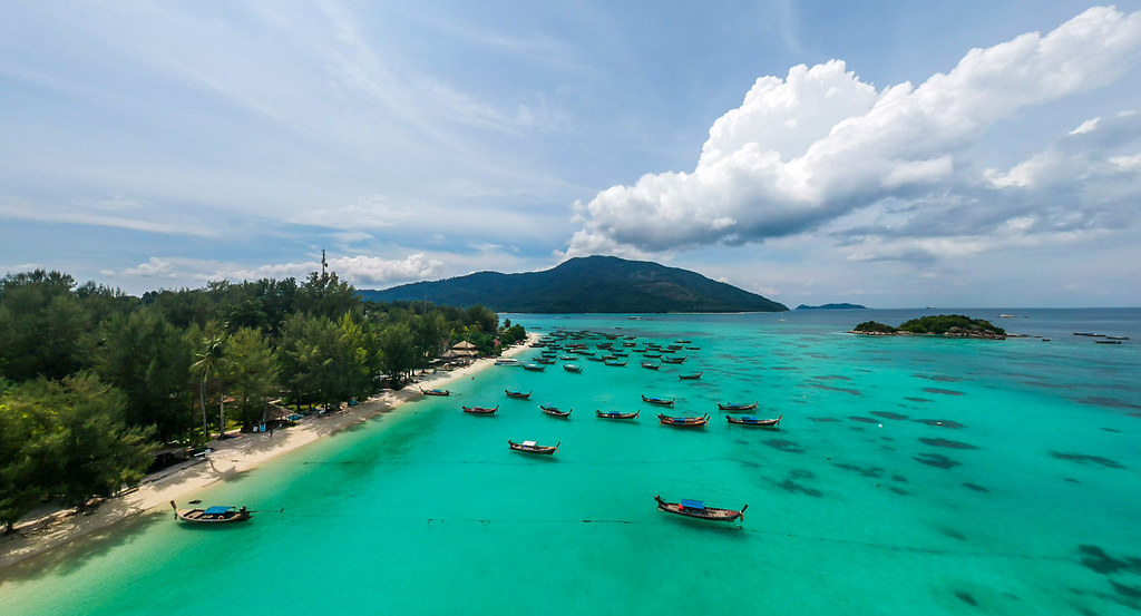 泰國島嶼自由行 泰國島嶼推薦 泰國島嶼有哪些 泰國島嶼選擇 泰國島嶼地圖
麗貝島 Koh Lipe 泰國馬爾代夫