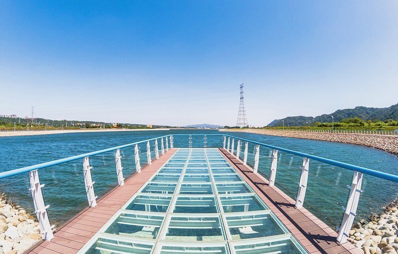 桃園一日遊 桃園景點 大溪景點 大溪一日遊
中庄調整池景觀平台