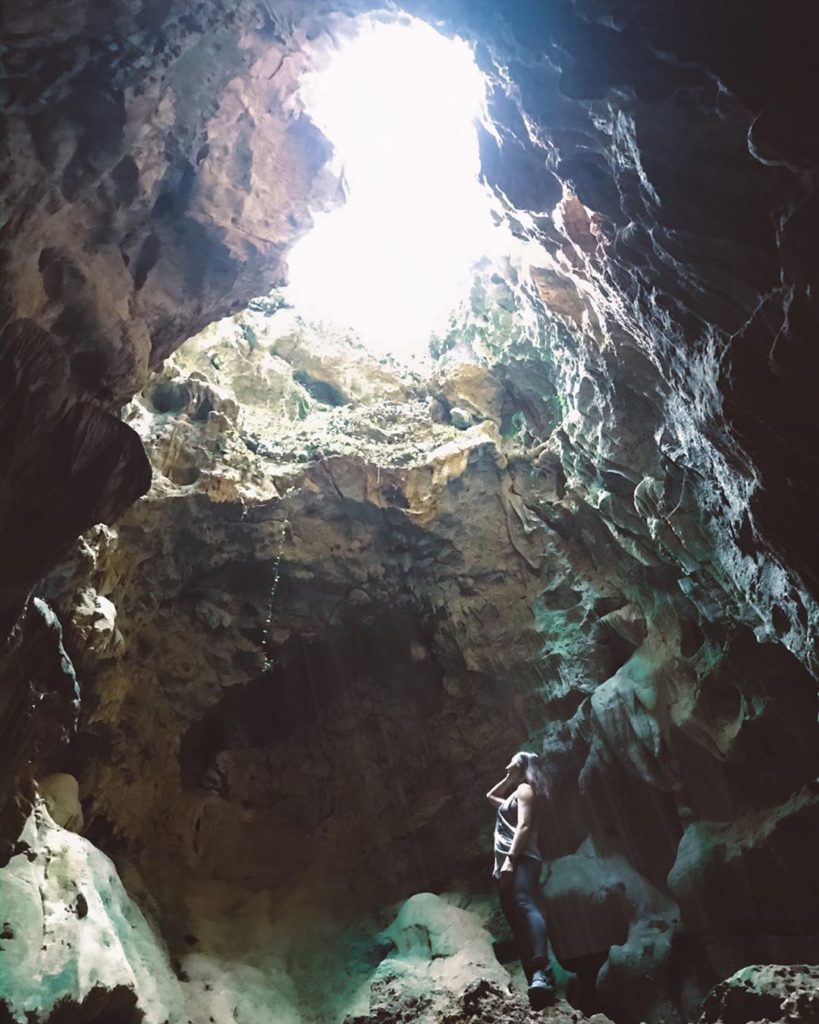 墨西哥水下洞穴  柴山天雨洞 台灣景點 台灣秘境