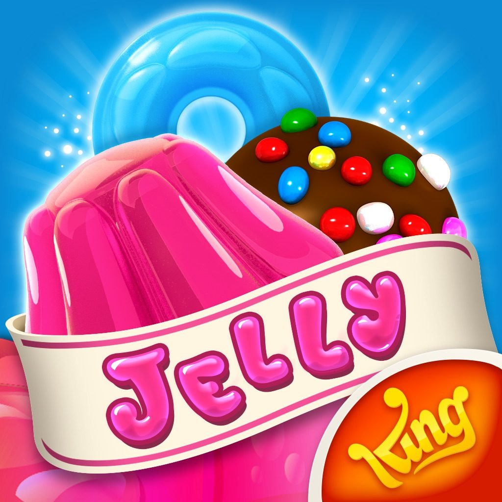 手遊推薦 手遊推介 手機遊戲 手機game 遊戲app 糖果果凍傳奇 Candy Crush Jelly Saga 無限心心