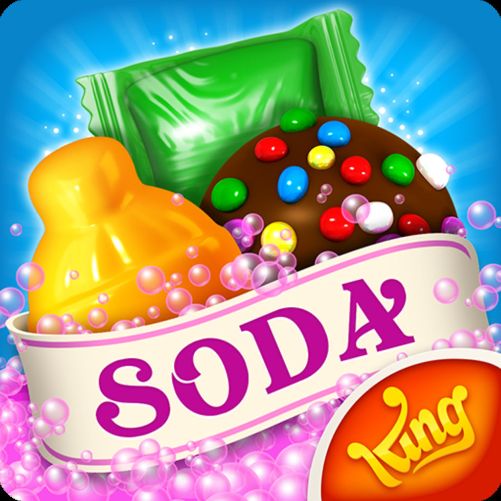 手遊推薦 手遊推介 手機遊戲 手機game 遊戲app 糖果蘇打傳奇 Candy Crush Soda Saga 無限心心