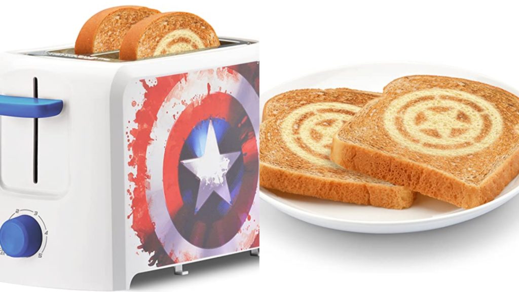 Marvel 廚具 Iron man 咖啡機 鋼鐵人 美國隊長 咖啡機 Captain America 鬆餅機 美國隊長 多士爐 蜘蛛俠 spider man 吐司機