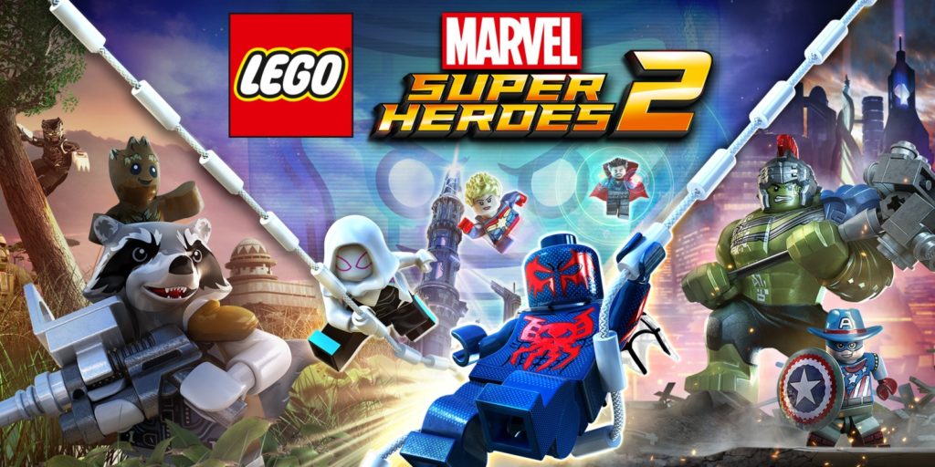 歐洲eshop 減價 歐洲任天堂eshop 減價 nintendo eshop europe 減價 Switch遊戲 推介 折扣 Switch game 推薦 優惠 LEGO MARVEL Super Heroes 2