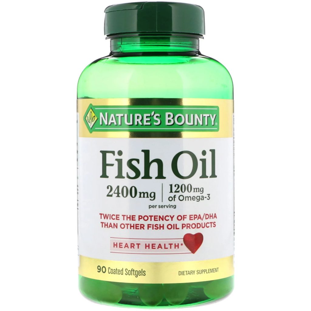 iHerb折扣 iHerb優惠 iHerb魚油 iHerb歐米加3 iHerb Omega3
Nature's Bounty Fish Oil 魚油丸