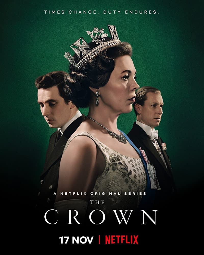Netflix 美劇推薦 IMDb 王冠（The Crown）