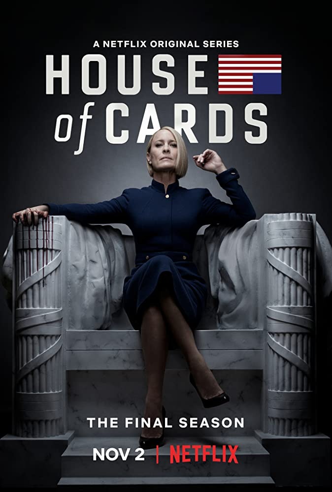 Netflix 美劇推薦 IMDb 紙牌屋（House of Cards）