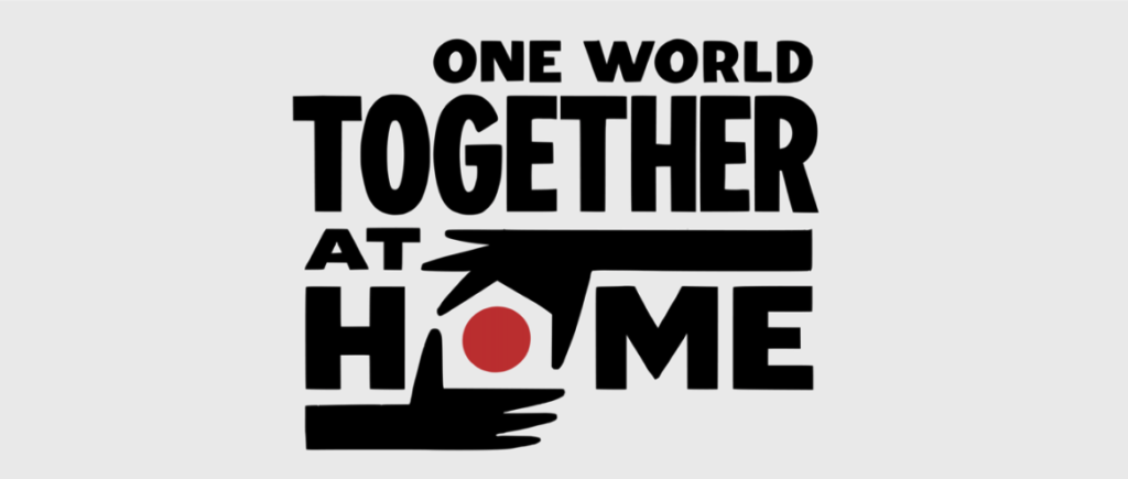 One World: Together At Home 香港 Lady Gaga Taylor Swift Billie Ellish Chris Martin Coldplay SuperM 陳奕迅 張學友 global citizen