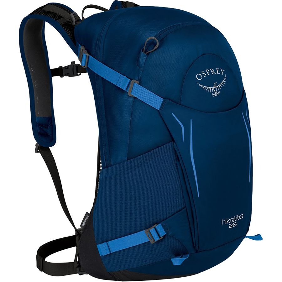 行山背囊推介 行山背囊選擇 行山背囊品牌 行山背囊20l 行山背囊30l
Osprey行山背囊
Osprey Packs Hikelite 26L Backpack
