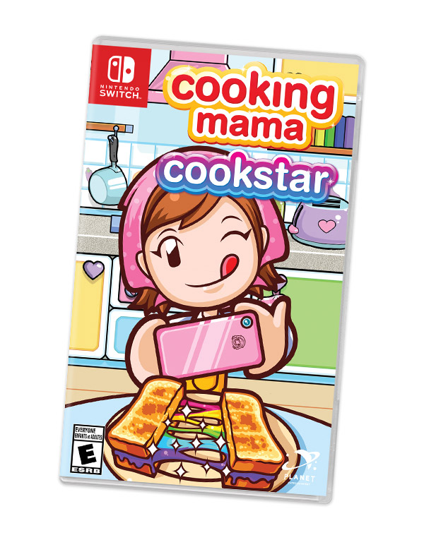 switch game Cooking Mama 翻版 絕版 switch遊戲 Cooking Mama: Cookstar 2020 未經授權推出 