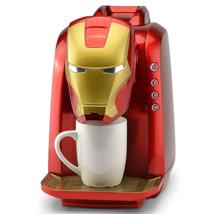 Marvel 廚具 Iron man 咖啡機 鋼鐵人 美國隊長 咖啡機 Captain America 鬆餅機 美國隊長 多士爐 蜘蛛俠 spider man 吐司機