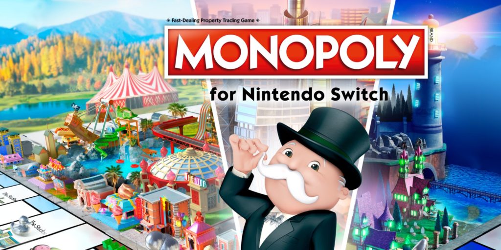 歐洲eshop 減價 歐洲任天堂eshop 減價 nintendo eshop europe 減價 Switch遊戲 推介 折扣 Switch game 推薦 優惠 大富翁 Monopoly
