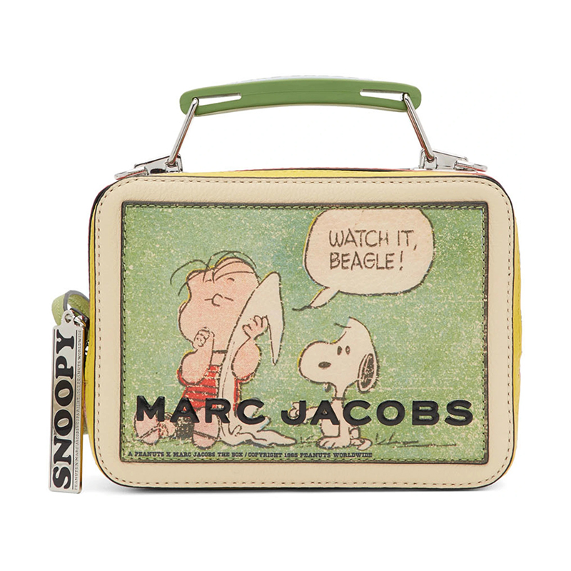 SSENSE折扣 SSENSE優惠 SSENSE PROMO CODE
Marc Jacobs特價 Marc Jacobs優惠 Marc Jacobs折扣
Marc Jacobs The Box Marc Jacobs餐盒包 Marc Jacobs餐盒袋
Marc Jacobs
Peanuts 'The Mini' Box Bag