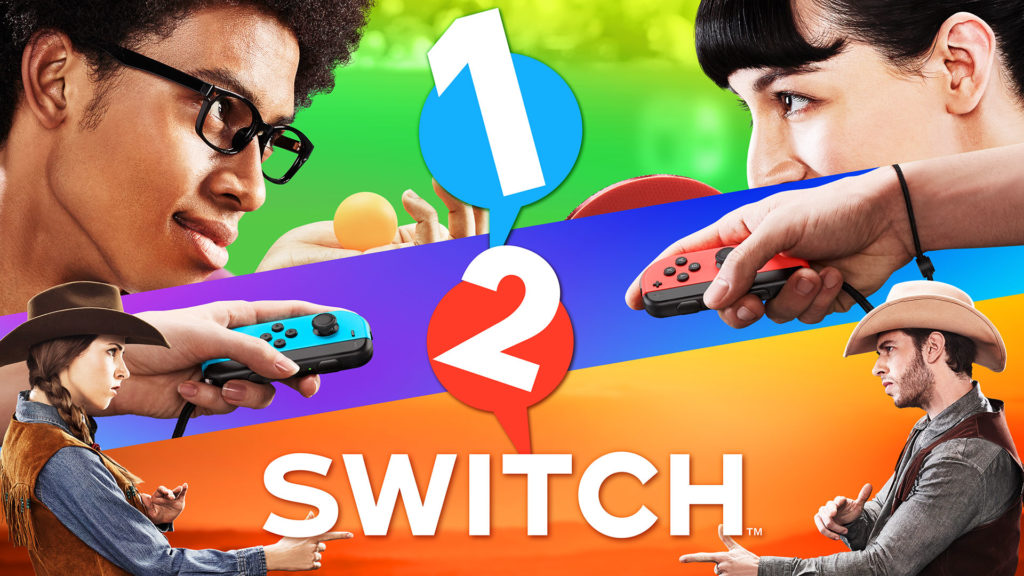 優惠 Switch 任天堂eshop 減價 美國任天堂eshop nintendo eshop Switch 
 Game Switch遊戲 1-2-Switch