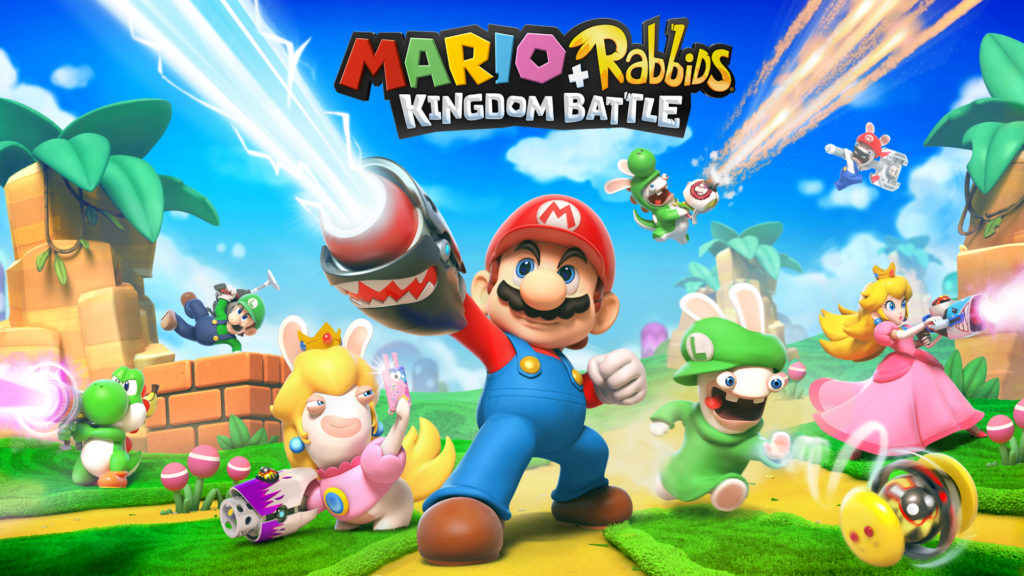 優惠 Switch 任天堂eshop 減價 美國任天堂eshop nintendo eshop Switch 
 Game Switch遊戲 Mario + Rabbids Kingdom Battle
