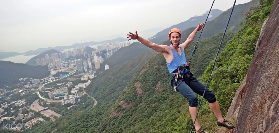 歷奇活動 攀岩 攀石 戶外活動 極限運動 溪降 高空飛索 香港好去處 郊外好去處 X-Game zipline Canyoning Rock Climbing
