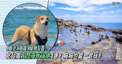 【北海岸水上活動推薦】北台灣天然海水泳池4選！寵物友善泳池狗狗也能一起玩