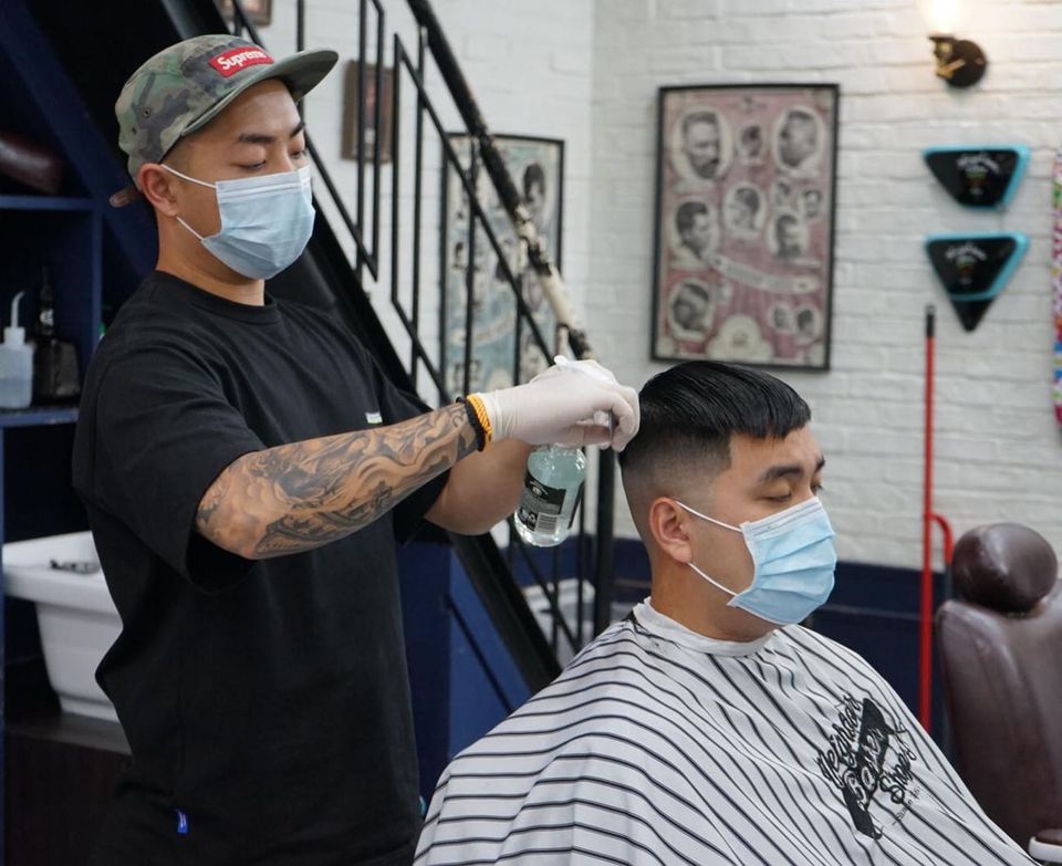 Barber Shop 剷青 油頭 理髮店 髮型屋 Handsome Factory Neighbor barbershop Black Rose Barbershop Gentlemen's Tonic The 59 Tattoo and Barber Shop