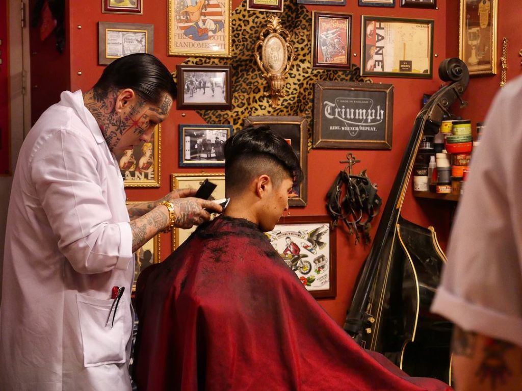 Barber Shop 剷青 油頭 理髮店 髮型屋 Handsome Factory Neighbor barbershop Black Rose Barbershop Gentlemen's Tonic The 59 Tattoo and Barber Shop