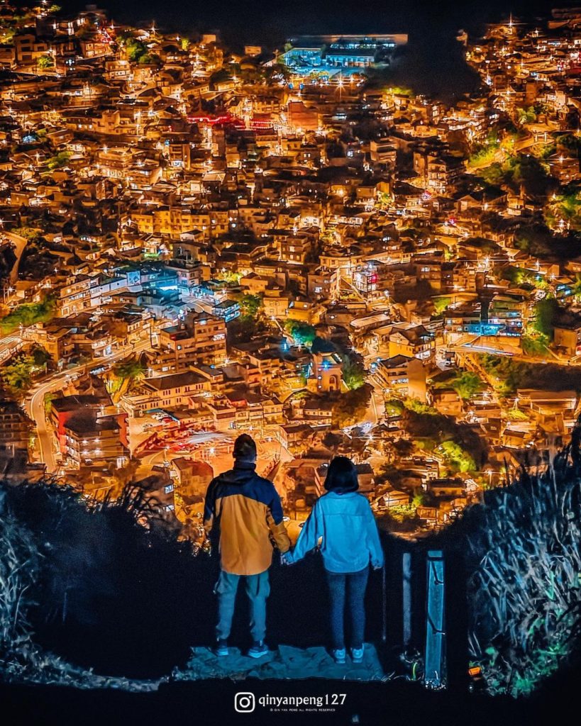 基隆山夜景