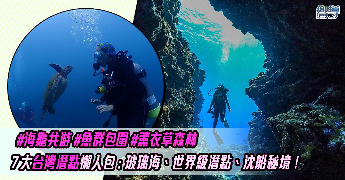 潛水 體驗潛水 學潛水 台灣潛水 小琉球潛水 綠島潛水