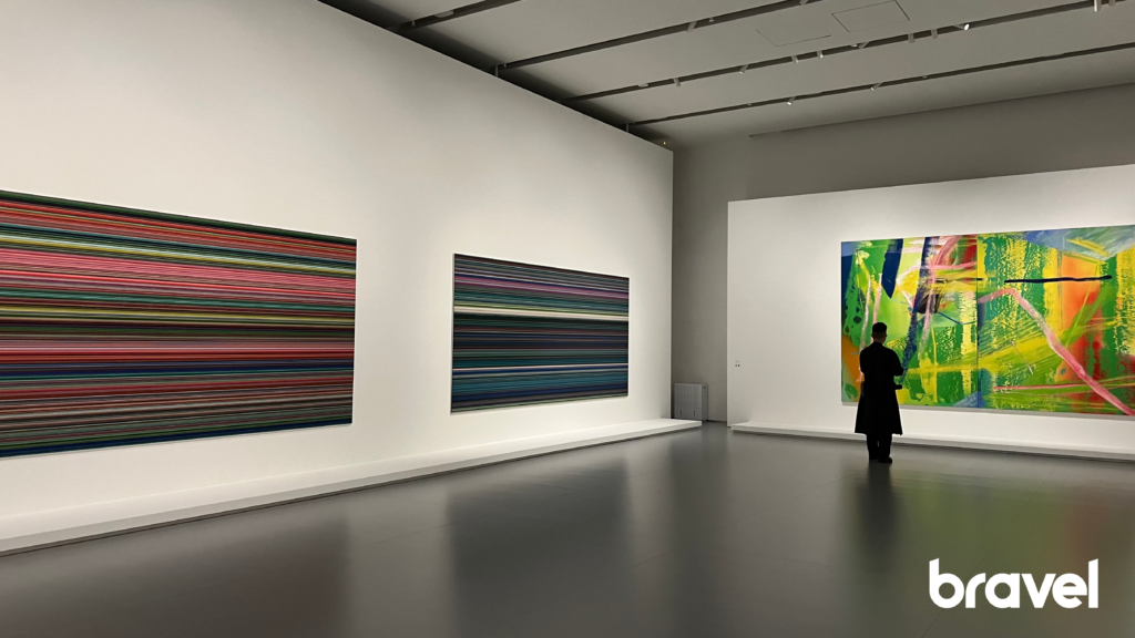 Gerhard Richter「ABSTRAKT」展