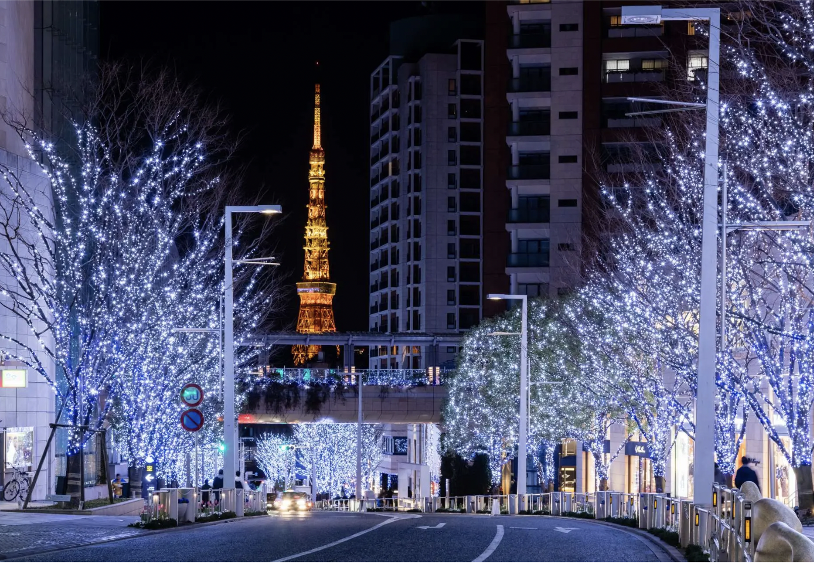 2024東京聖誕燈飾 - 六本木Keyakizaka Street燈飾