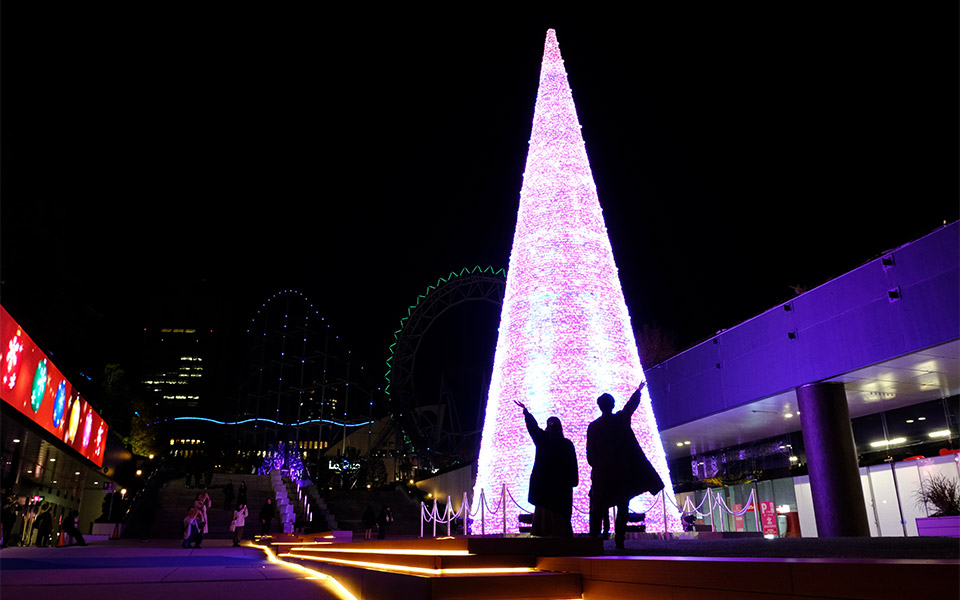 2024東京聖誕燈飾 - 東京巨蛋城 Winter Lights Garden 聖誕活動