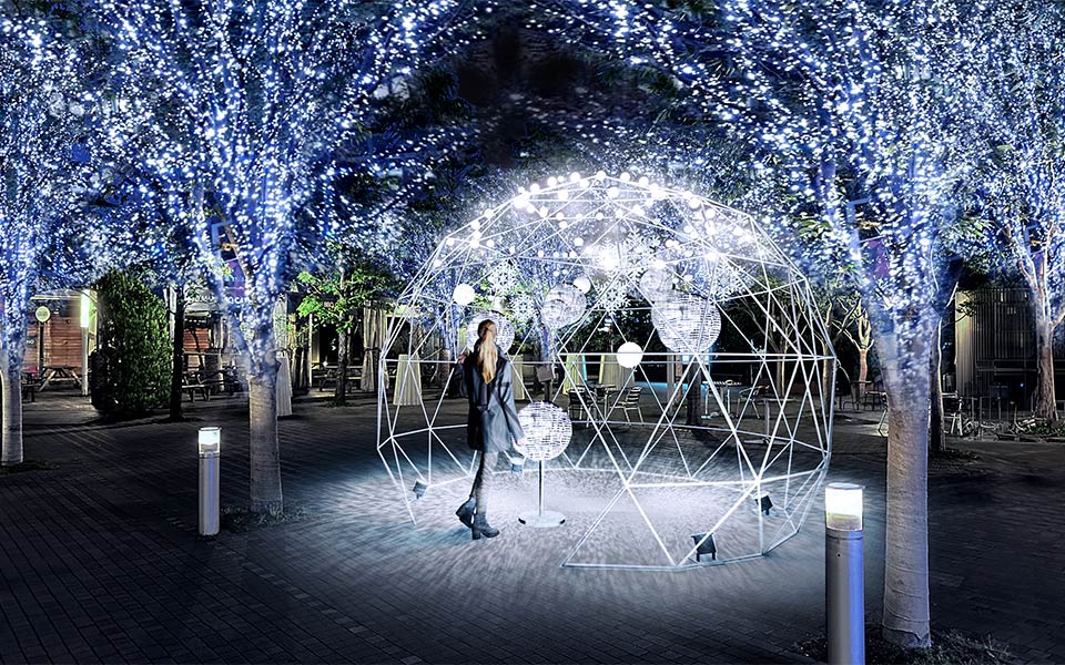 2024東京聖誕燈飾 - 東京巨蛋城 Winter Lights Garden 聖誕活動