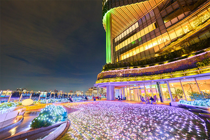 2024東京聖誕燈飾 - 日比谷 Magic Time Illumination 